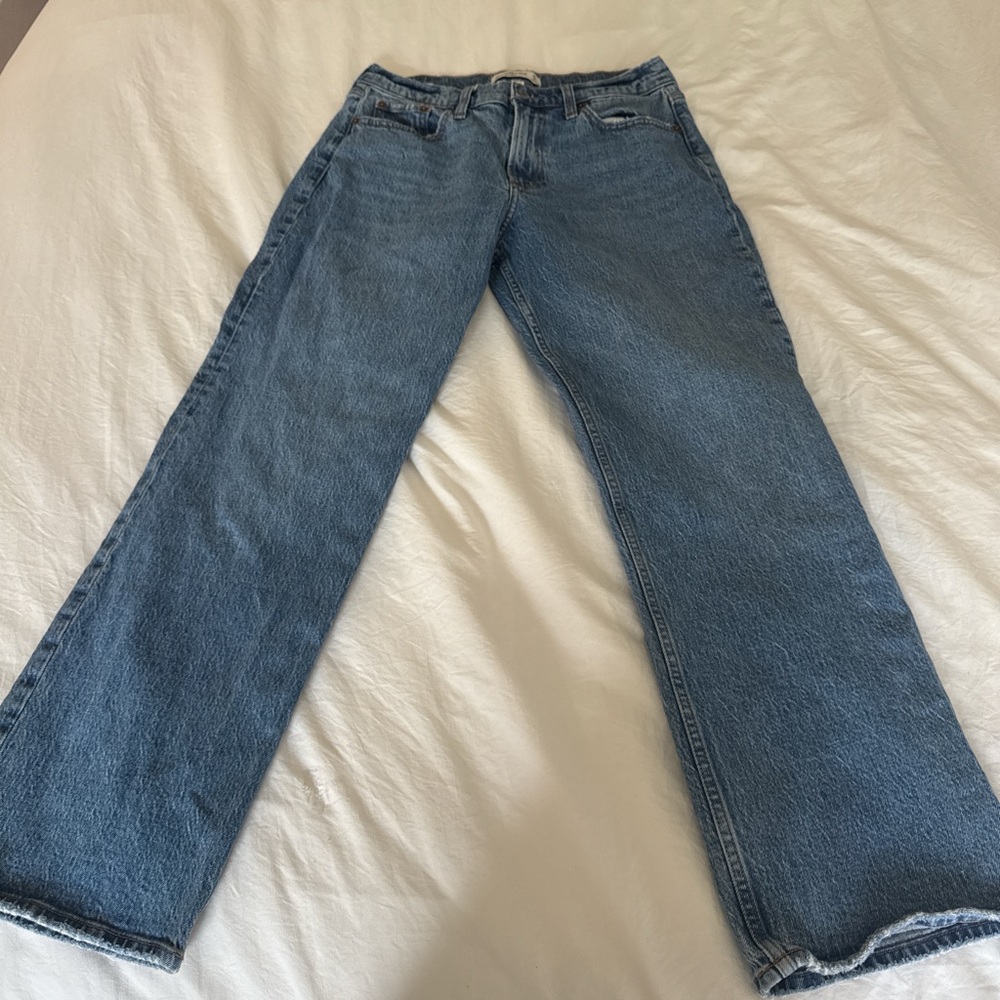 Abercrombie & Fitch Blue The baggy Jeans